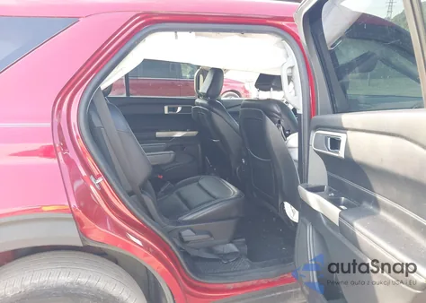 2020 Ford Explorer Xlt from USA, damaged, VIN 1FMSK8DH2LGC97765